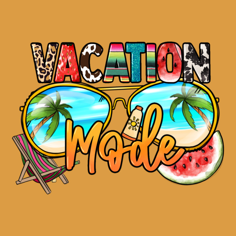 Vacation Mode Urban Heavy Tee by NancyCooperArtShop | Teevron