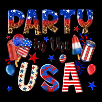Party In The Usa Heavy Core Tee | Teevron