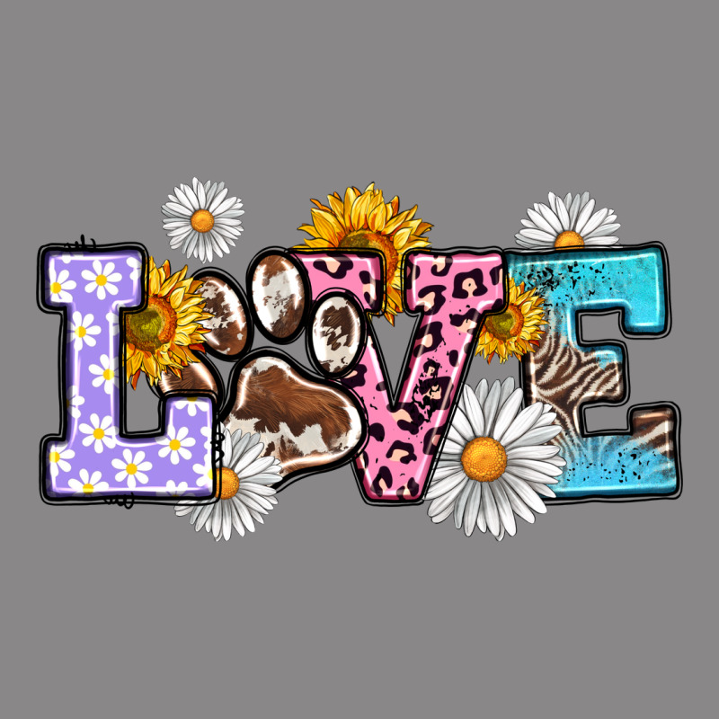 Dog Paw Love Vintage Tee by RanaPortraitStore | Teevron