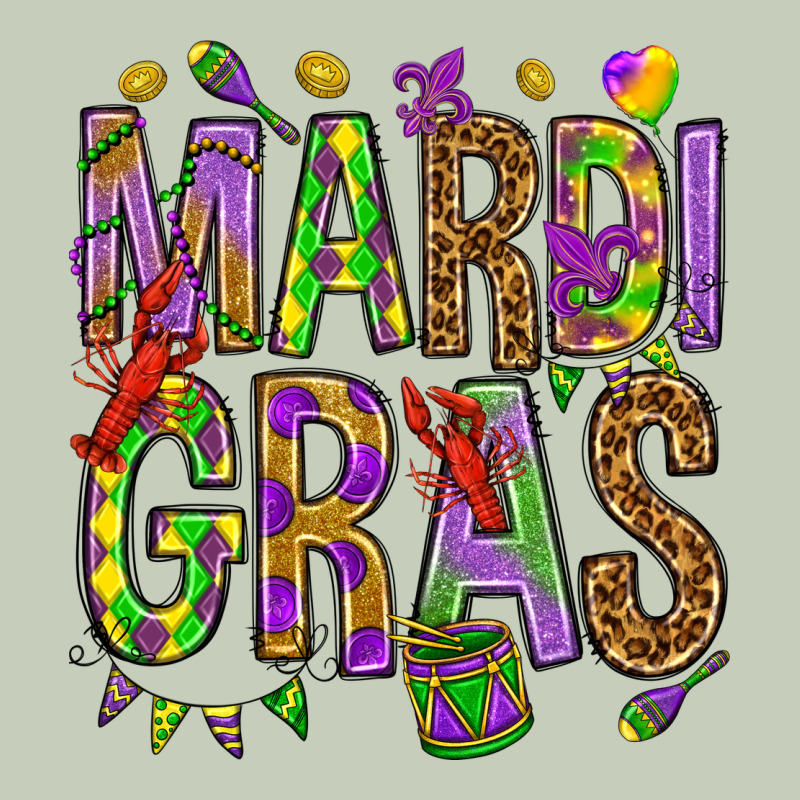 Mardi Gras Long Sleeve Tee by HowdyJamesFarm | Teevron