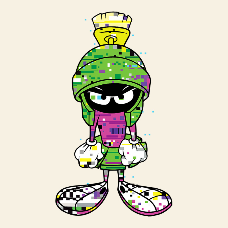 Marvin The Martian Glitch Vintage Tee by trangStudio | Teevron