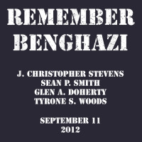Remember Benghazi Patriotic For Us Veteran Gift Vintage Tee | Teevron