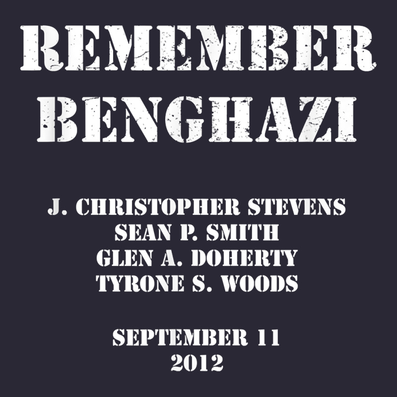 Remember Benghazi Patriotic For Us Veteran Gift Vintage Tee by trangStudio | Teevron