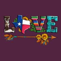 Love Texas Serape Cowhide Cactus And Sunflowers Urban Hoodie | Teevron