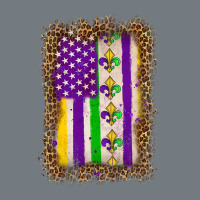 Mardi Gras Usa Flag Leopard Heavyweight Sweatshirt | Teevron