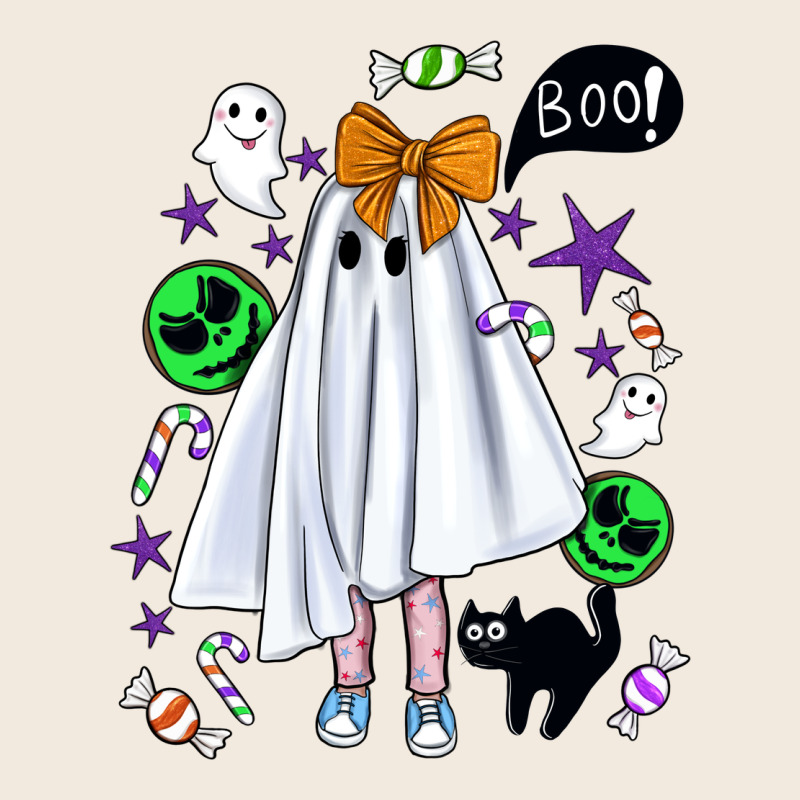 Cute Ghost Halloween Zipper Hoodie by BundleAndBundleShop | Teevron