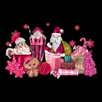 Pink Santa Coffee Premium Tee | Teevron