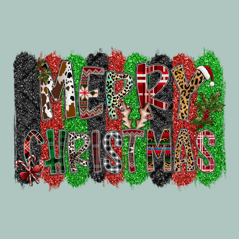 Merry Christmas Premium Sweatshirt by CowhideDigitalArt | Teevron