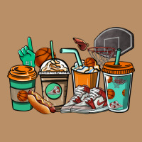 Basketball Coffee Cups Vintage Hoodie | Teevron