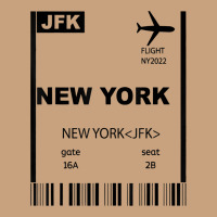 New York City City Nyc America Fly Travel Vintage Tee | Teevron