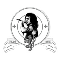 Bon Scott Rock n' Roll Lion Shield | Teevron
