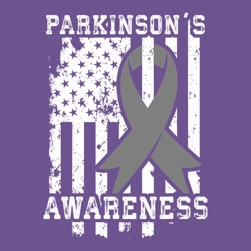 Parkinson's Disease Awareness T  Gift For Pd Patients Vintage Tee by trangStudio | Teevron