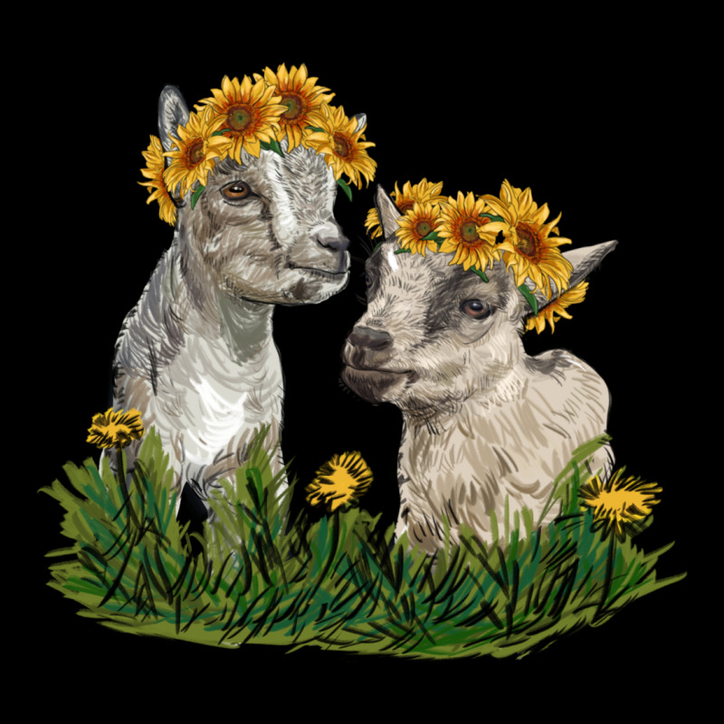 Baby Goats Ladies Tee by RanaPortraitStore | Teevron