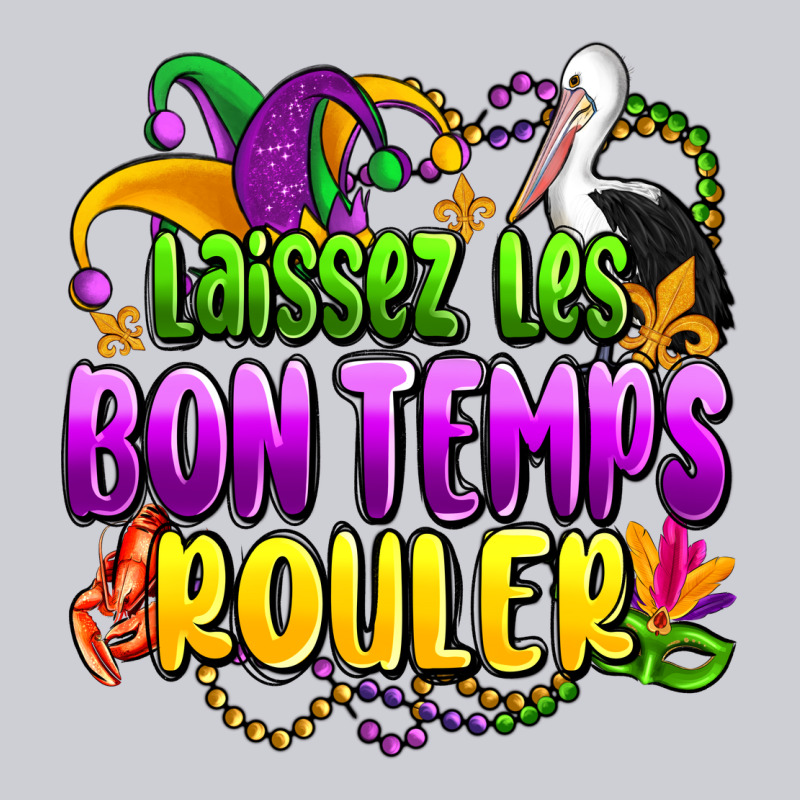 Laissez Les Bon Temps Rouler Olivia Heavyweight Sweatshirt by OliviaCreatesArt | Teevron