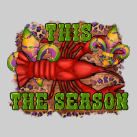 Mardi Gras This The Season Crawfish Fleur De Lis Premium Tee | Teevron
