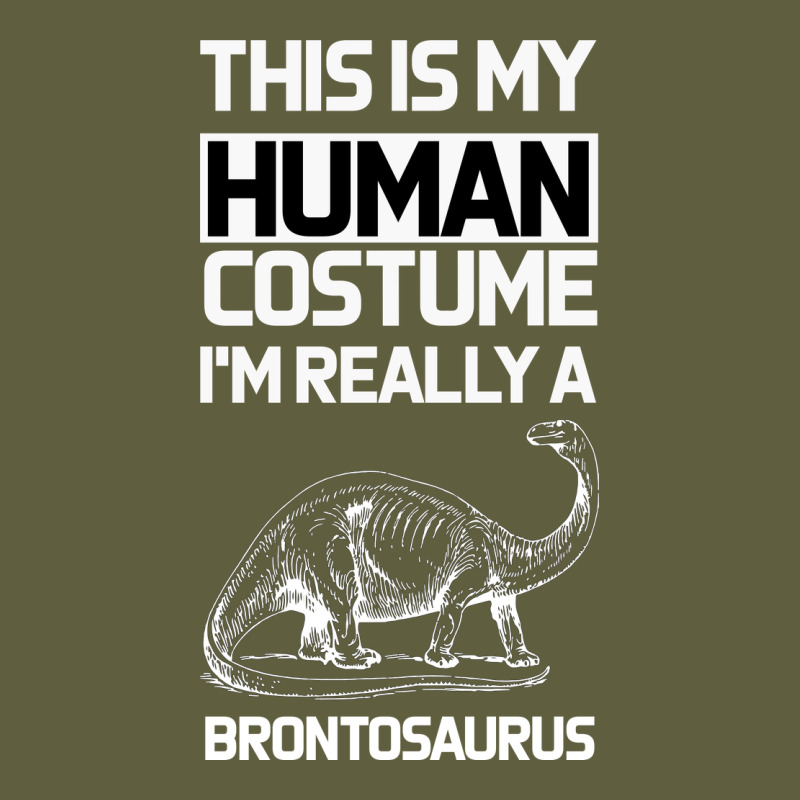 This Is My Human Costume Im Really A Brachiosaurus Vintage Tee by Bettercallsaul | Teevron