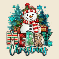 Merry Christmas Snowman Premium Tee | Teevron