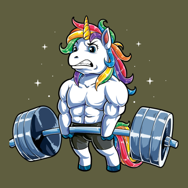 Unicorn Weightlifting T Fitness Gym Deadlift Rainbow Gifts Party Men W Vintage Tee by trangStudio | Teevron