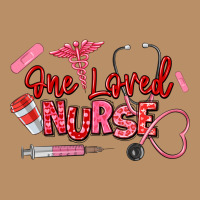 One Loved Nurse Vintage Hoodie | Teevron