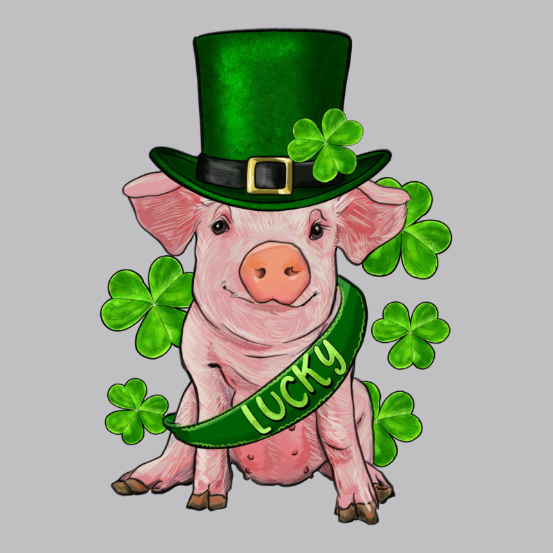 St. Patrick's Day Lucky Baby Pig Classic Tee by RanaPortraitStore | Teevron
