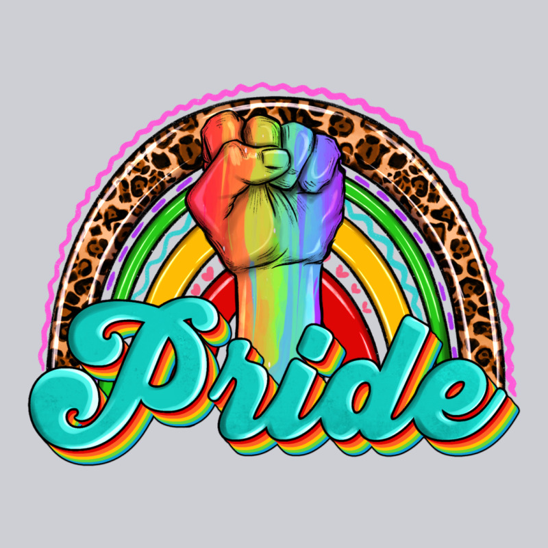Pride Rainbow Heavyweight Sweatshirt by OliviaCreatesArt | Teevron