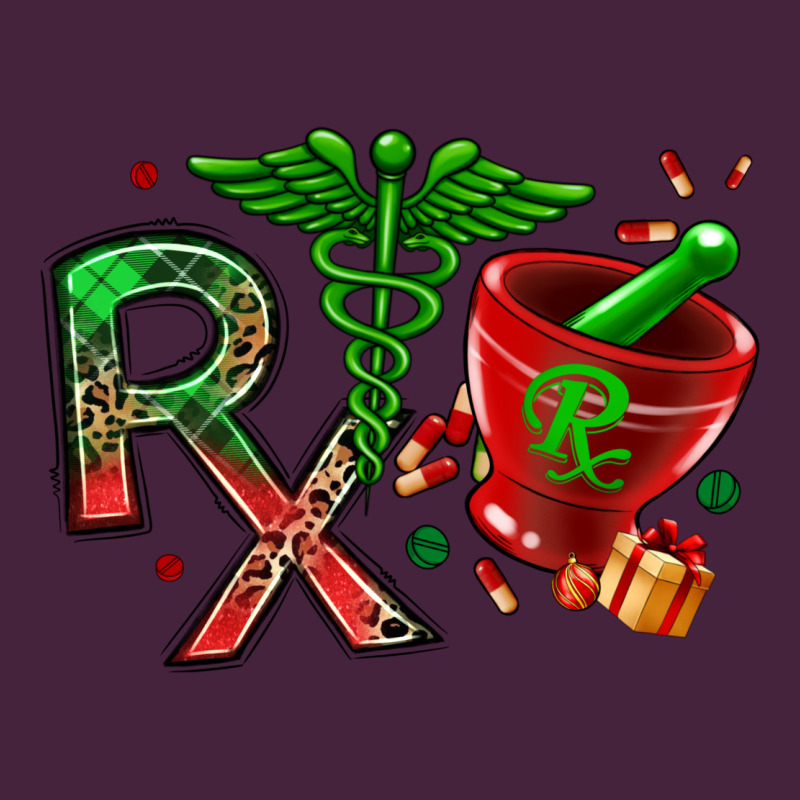 Rx Christmas Pharmacy Premium Tee by MaliasSmallBusiness | Teevron