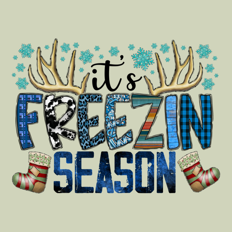 Freezin Season Heavyweight Hoodie by SublimationCraftShop | Teevron