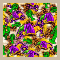 Mardi Gras Jester Had And Crawfish With Leopard Pa Long Sleeve Tee | Teevron