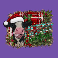 Merry Christmas Cow Premium Sweatshirt | Teevron