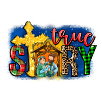 True Story Holy Family Ladies Tee | Teevron