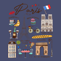 Paris Bonjour Eiffel Tower Paris Lover Paris Traveling Vacay Vintage Tee | Teevron