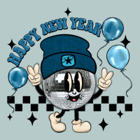 Happy New Year Disco Ball Heavy Core Tee | Teevron