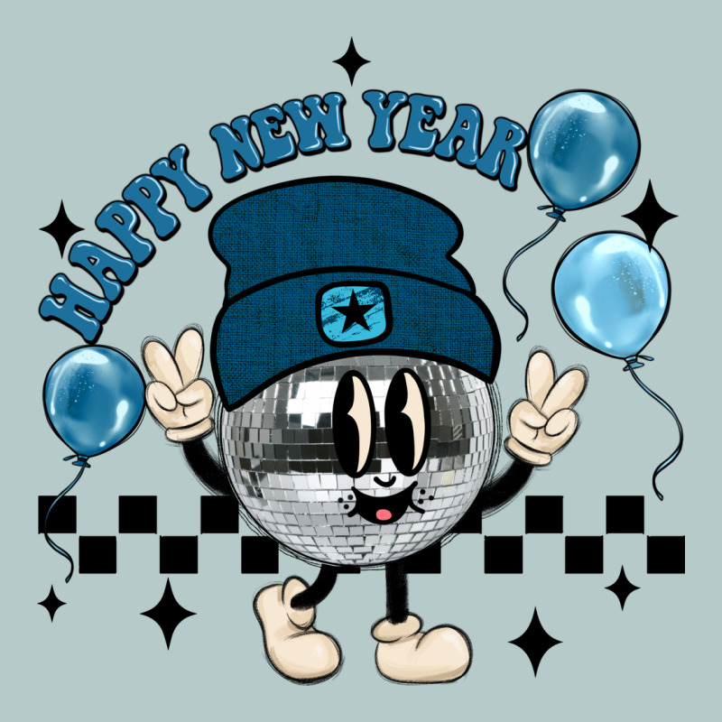 Happy New Year Disco Ball Heavy Core Tee by MaliasSmallBusiness | Teevron