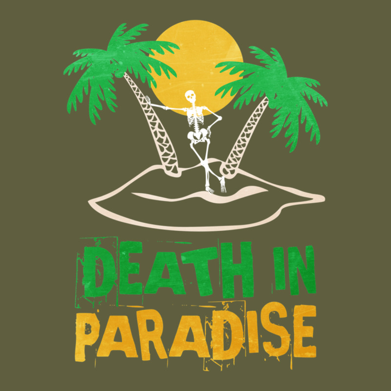 Death In Paradise - Gift Idea Vintage Tee by trangStudio | Teevron