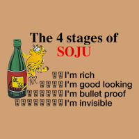 The 4 Stages Of Soju I'm Rich I'm Good Looking T Shirt Vintage Tee | Teevron