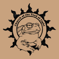 Authentic Church Of The Toad Of Light Psychedlic Frog Licking (distres Vintage Tee | Teevron