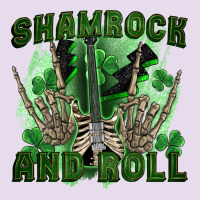 Shamrock And Roll Premium Hoodie | Teevron