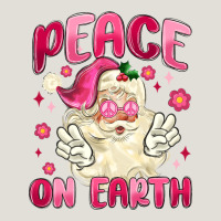 Peace On Earth Heavy Core Tee | Teevron