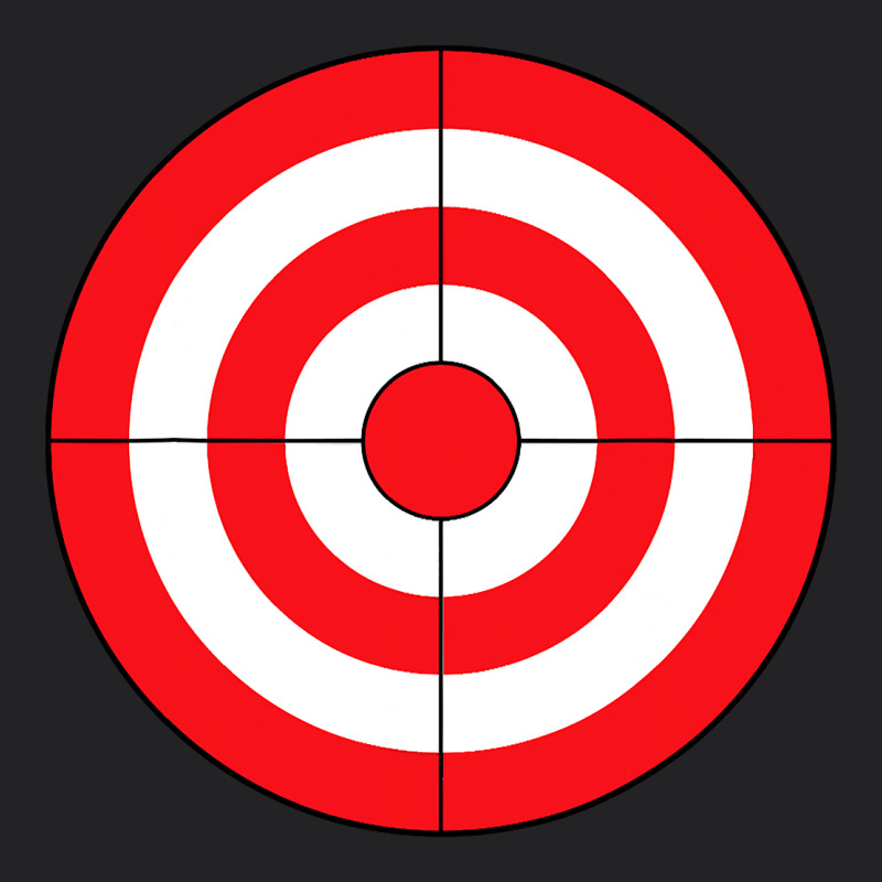 Bulls Eye Target Lazy Diy Halloween Costume Darts Shooting T Shirt Vintage Tee by DesignPulse | Teevron