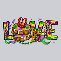Mardi Gras Love Heavyweight Sweatshirt | Teevron