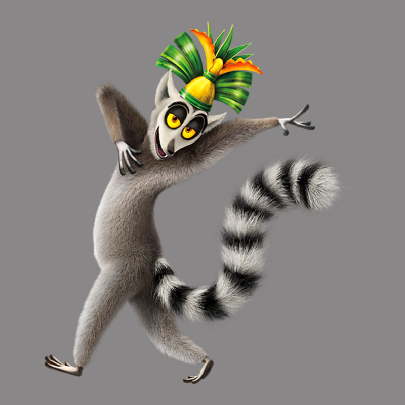 All Hail King Julien Vintage Tee by DesignPulse | Teevron