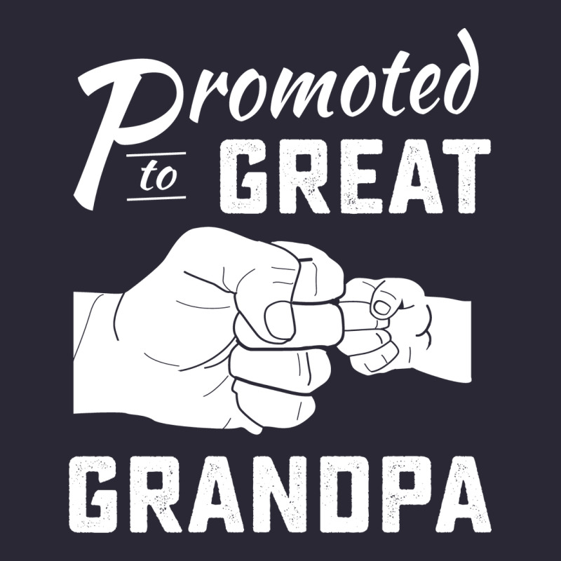 Promoted To Great Grandpa Vintage Tee by PixelWave | Teevron