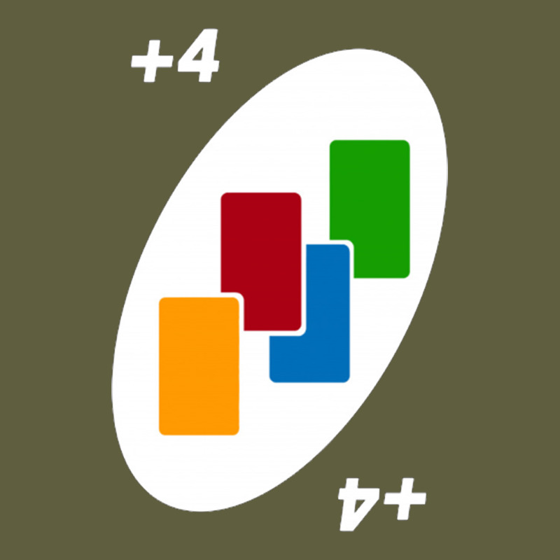 Uno Card Game Draw Four Vintage Tee by PixelWave | Teevron