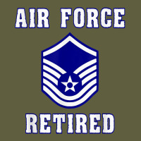 Military Master Sergeant Air Force Retired T Shirt Vintage Tee | Teevron