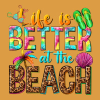 Life Is Better At The Beach Urban Heavy Tee | Teevron
