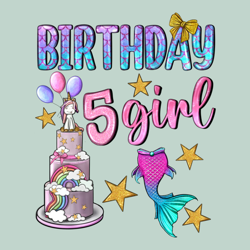 Birthday Girl 5 Zipper Hoodie by BundleAndBundleShop | Teevron