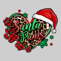 Santa Paws Christmas Heart Premium Tee | Teevron