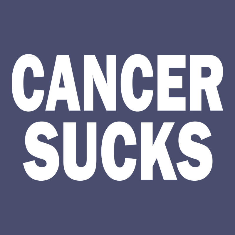 Cancer Sucks Vintage Tee by PixelWave | Teevron
