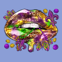 Mardi Gras Lips Long Sleeve Tee | Teevron