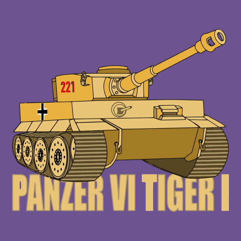 Panzer Vi Tiger I Tank Gift Ww2 German Army Tanks Vintage Tee by Craftify | Teevron